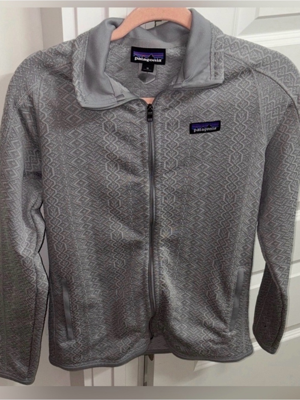 RARE PATAGONIA better sweater full zip fleece jacket size medium outdoor cozy